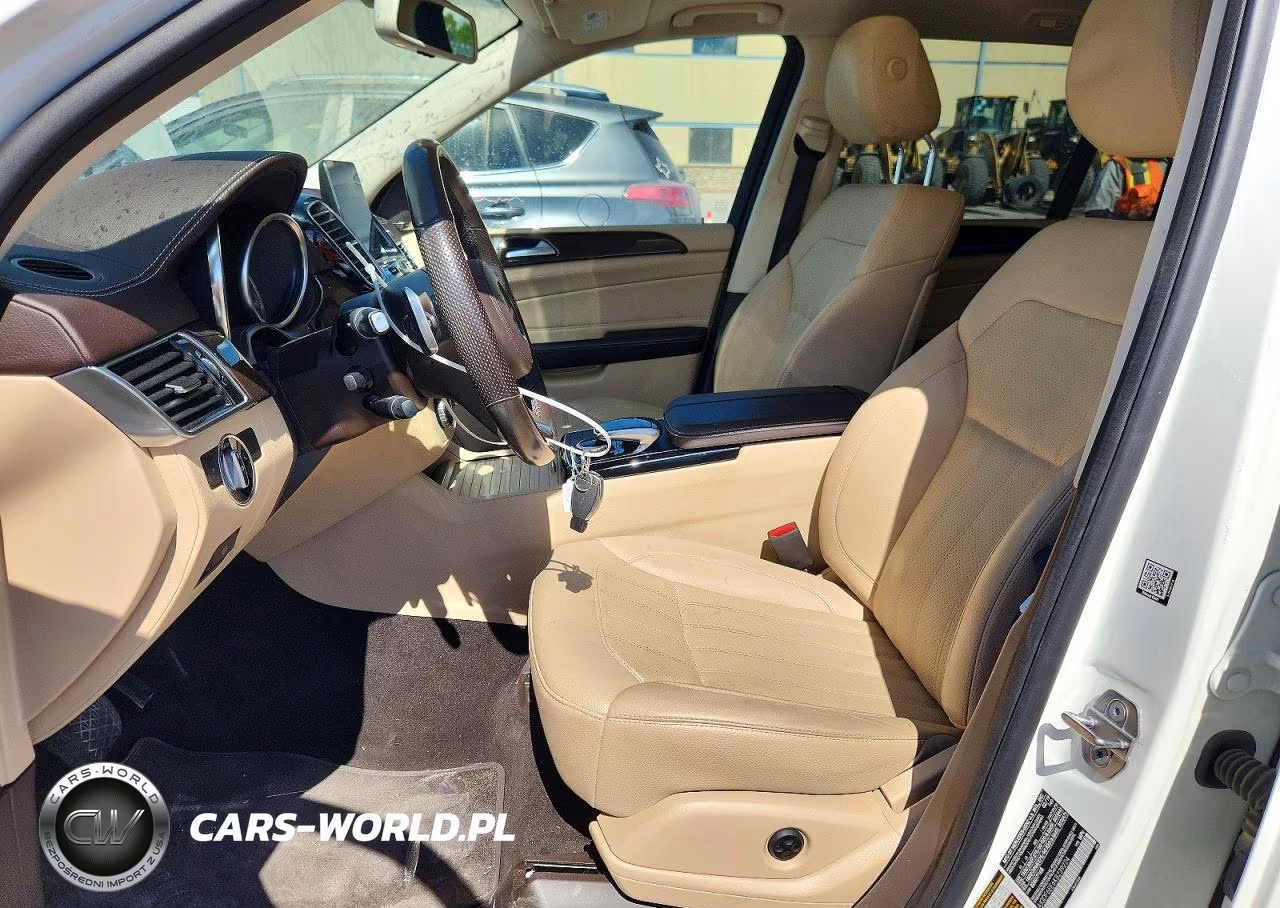2019 Mercedes-Benz Gls 450 4Matic VIN:4JGDF6EE6KB239224 - 7