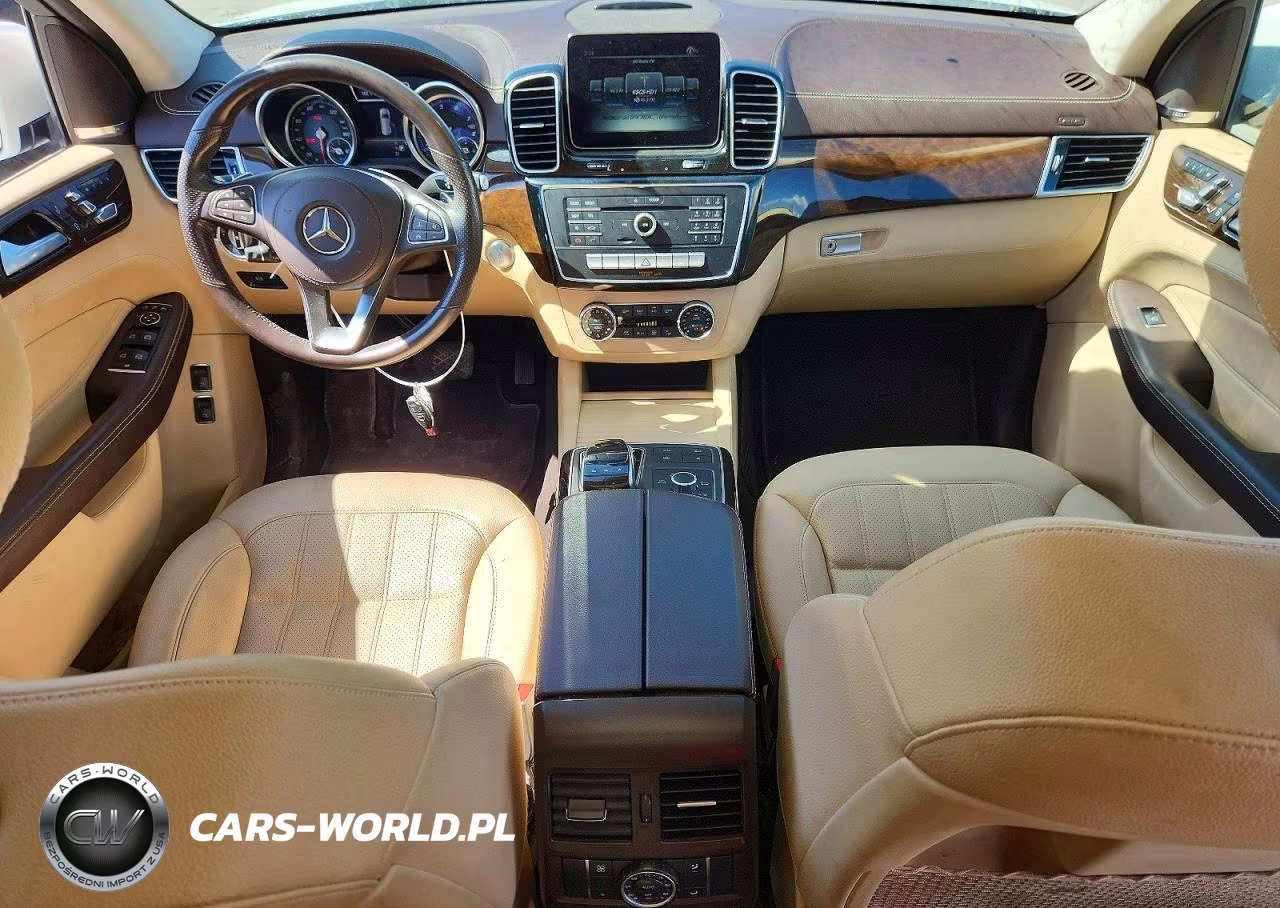 2019 Mercedes-Benz Gls 450 4Matic VIN:4JGDF6EE6KB239224 - 8