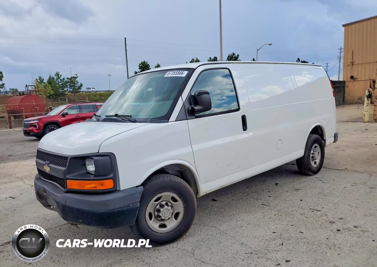 2015 Chevrolet Express G2500