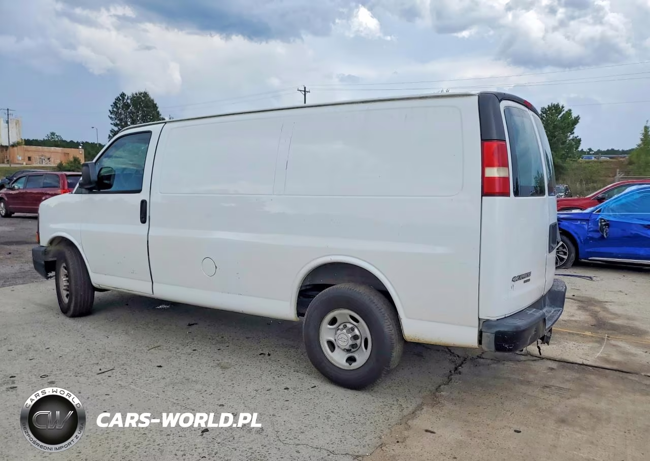2015 Chevrolet Express G2500 VIN:1GCWGFCF6F1134751 - 2