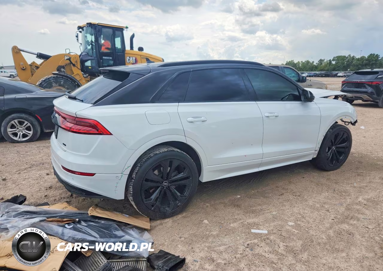 2019 Audi Q8 Prestige VIN:WA1CVAF19KD043696 - 3