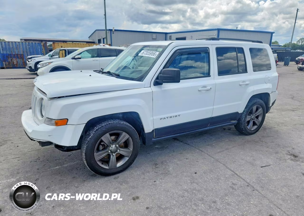 2015 Jeep Patriot Latitude