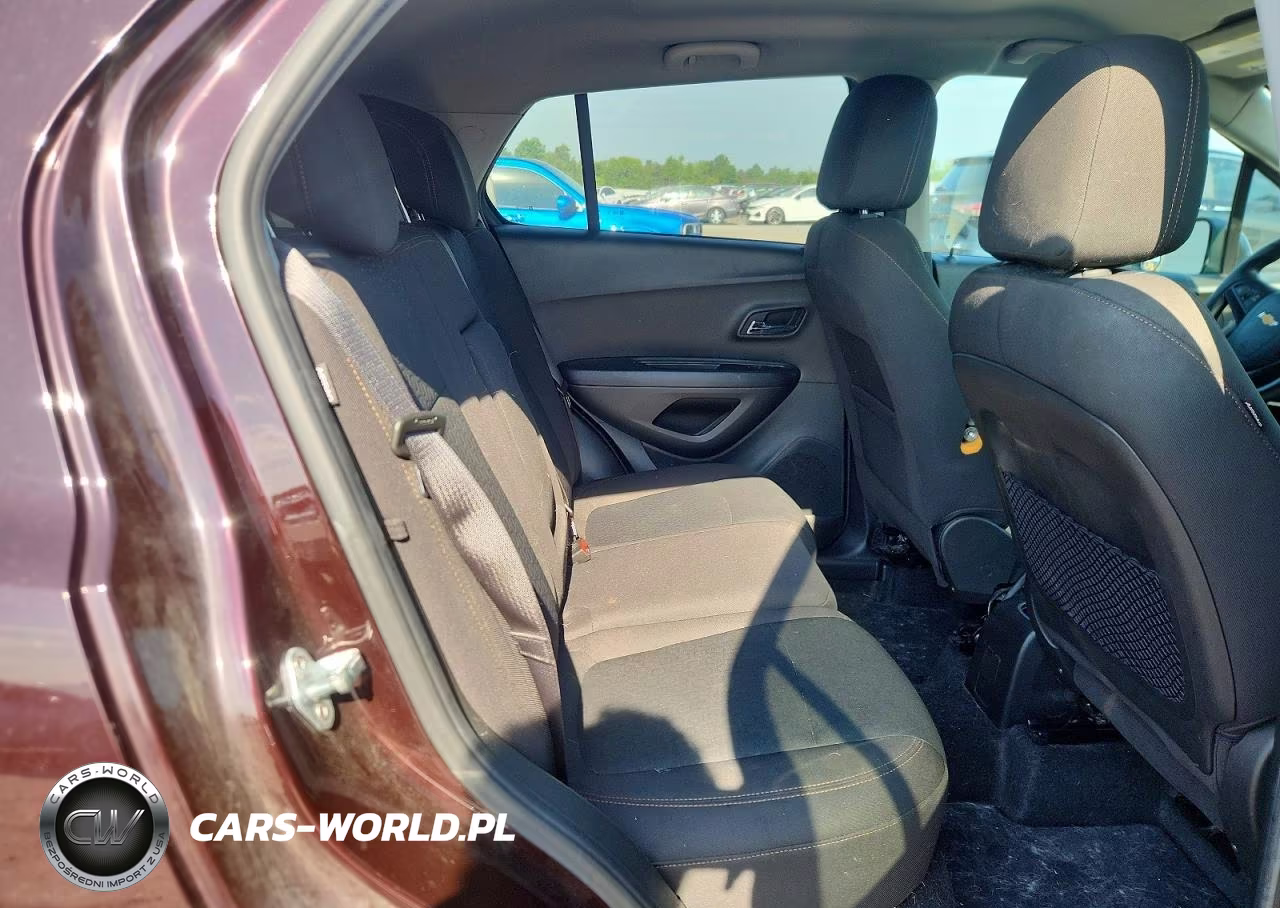 2020 Chevrolet Trax Ls VIN:KL7CJNSB5LB338229 - 11