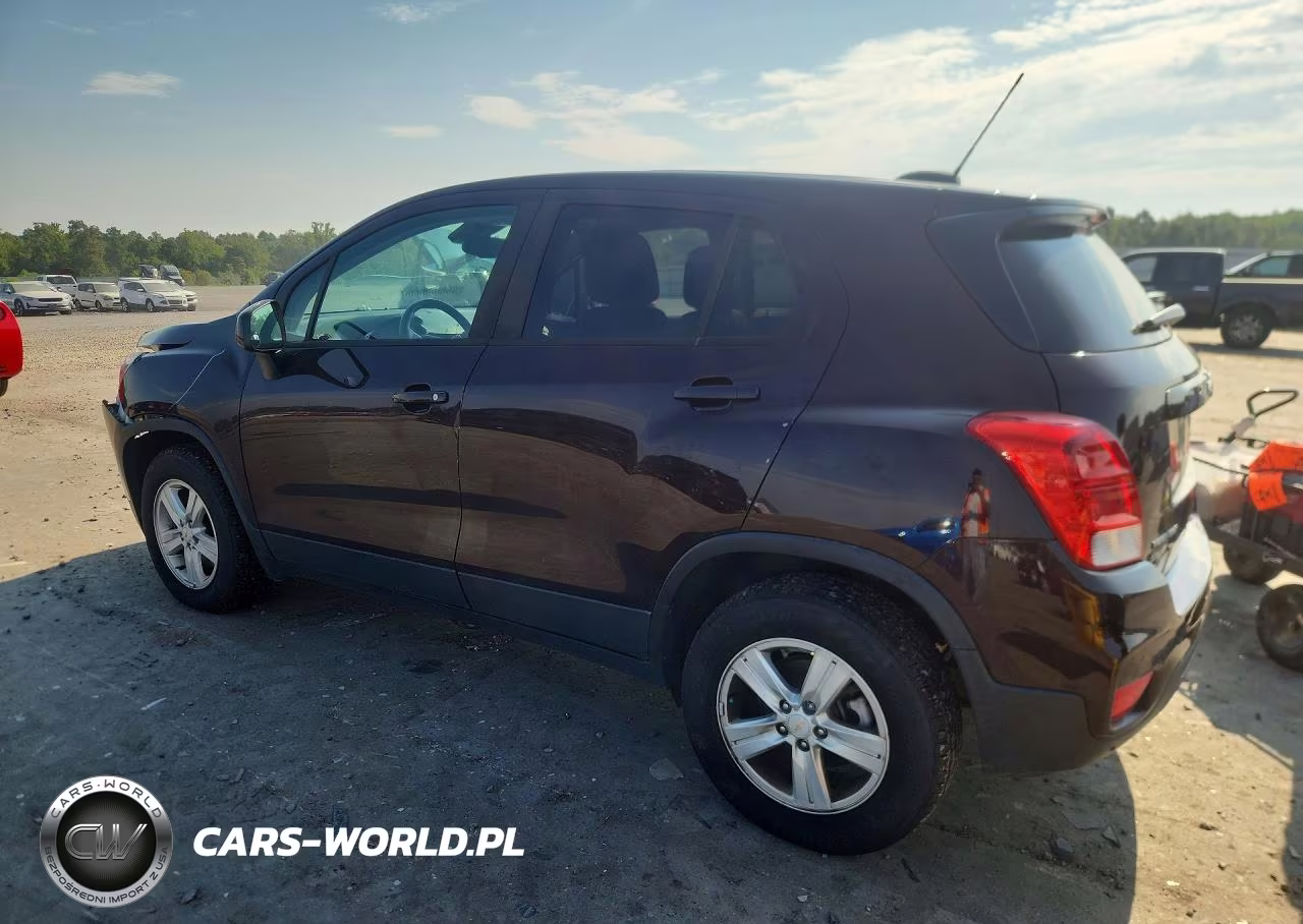 2020 Chevrolet Trax Ls VIN:KL7CJNSB5LB338229 - 2