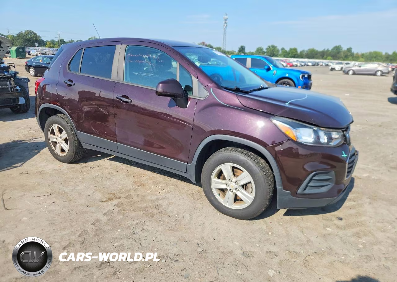 2020 Chevrolet Trax Ls VIN:KL7CJNSB5LB338229 - 4