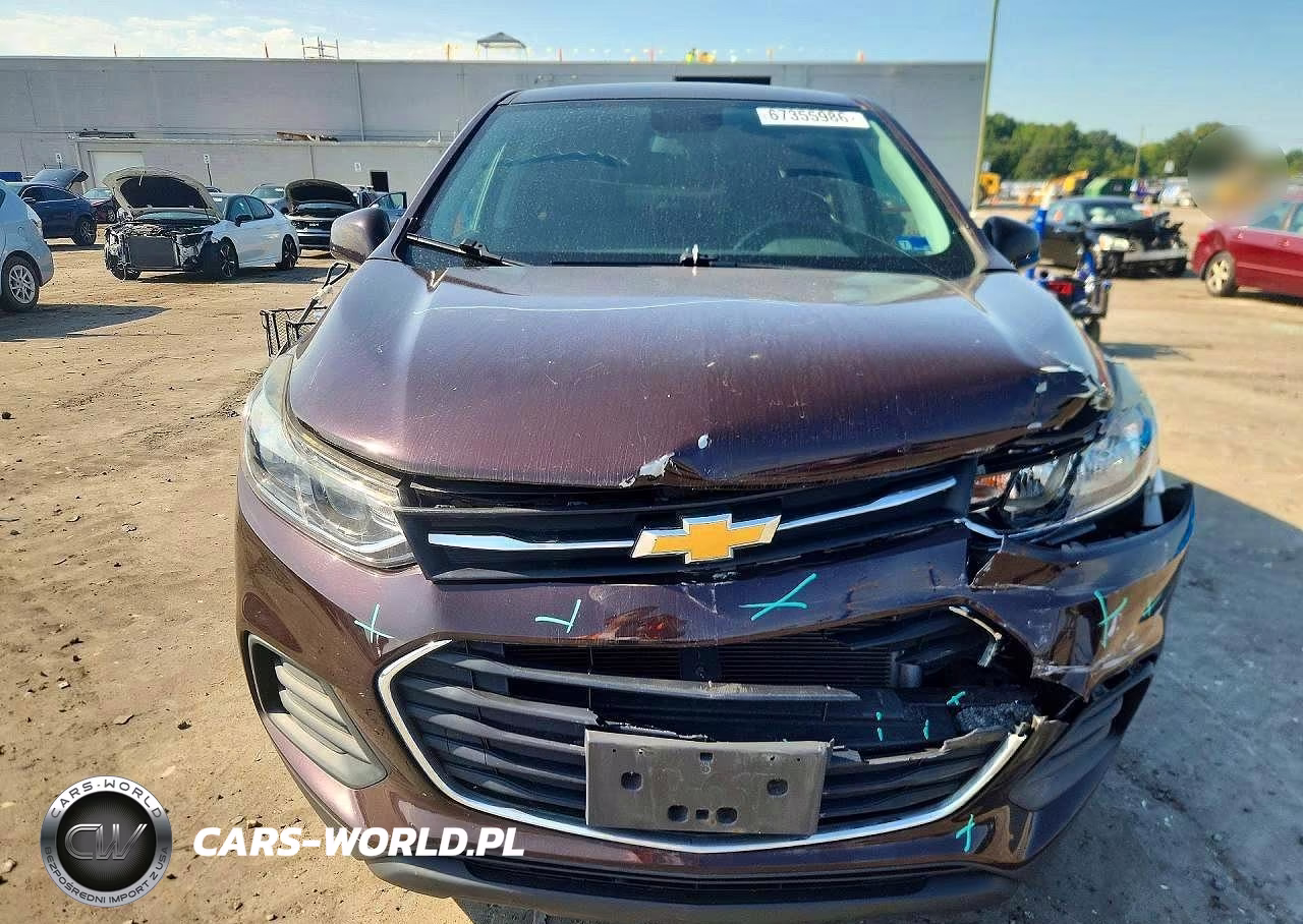 2020 Chevrolet Trax Ls VIN:KL7CJNSB5LB338229 - 5