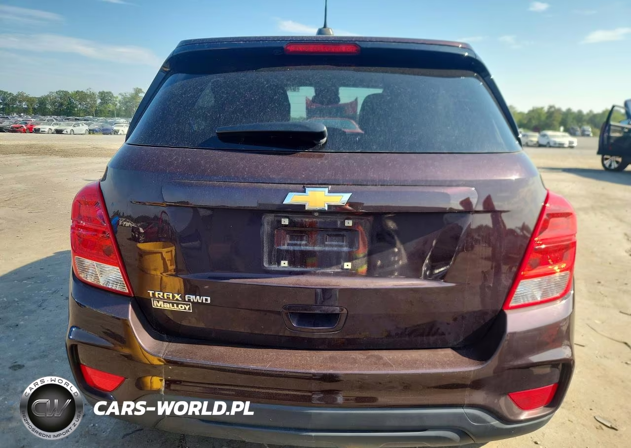 2020 Chevrolet Trax Ls VIN:KL7CJNSB5LB338229 - 6