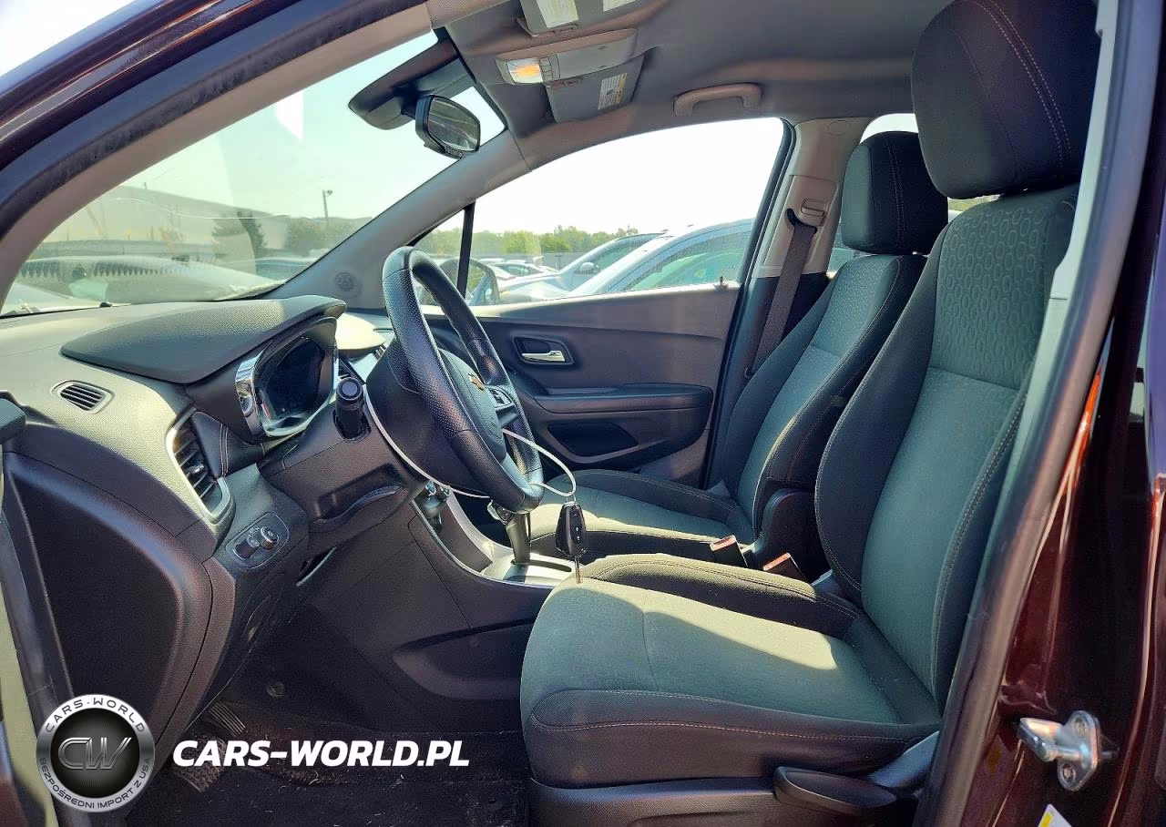 2020 Chevrolet Trax Ls VIN:KL7CJNSB5LB338229 - 7