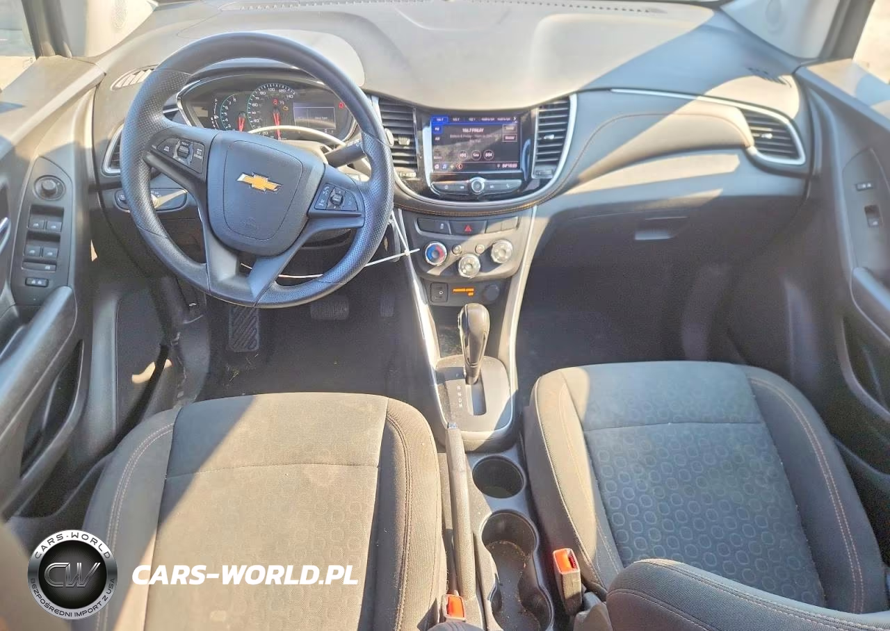 2020 Chevrolet Trax Ls VIN:KL7CJNSB5LB338229 - 8