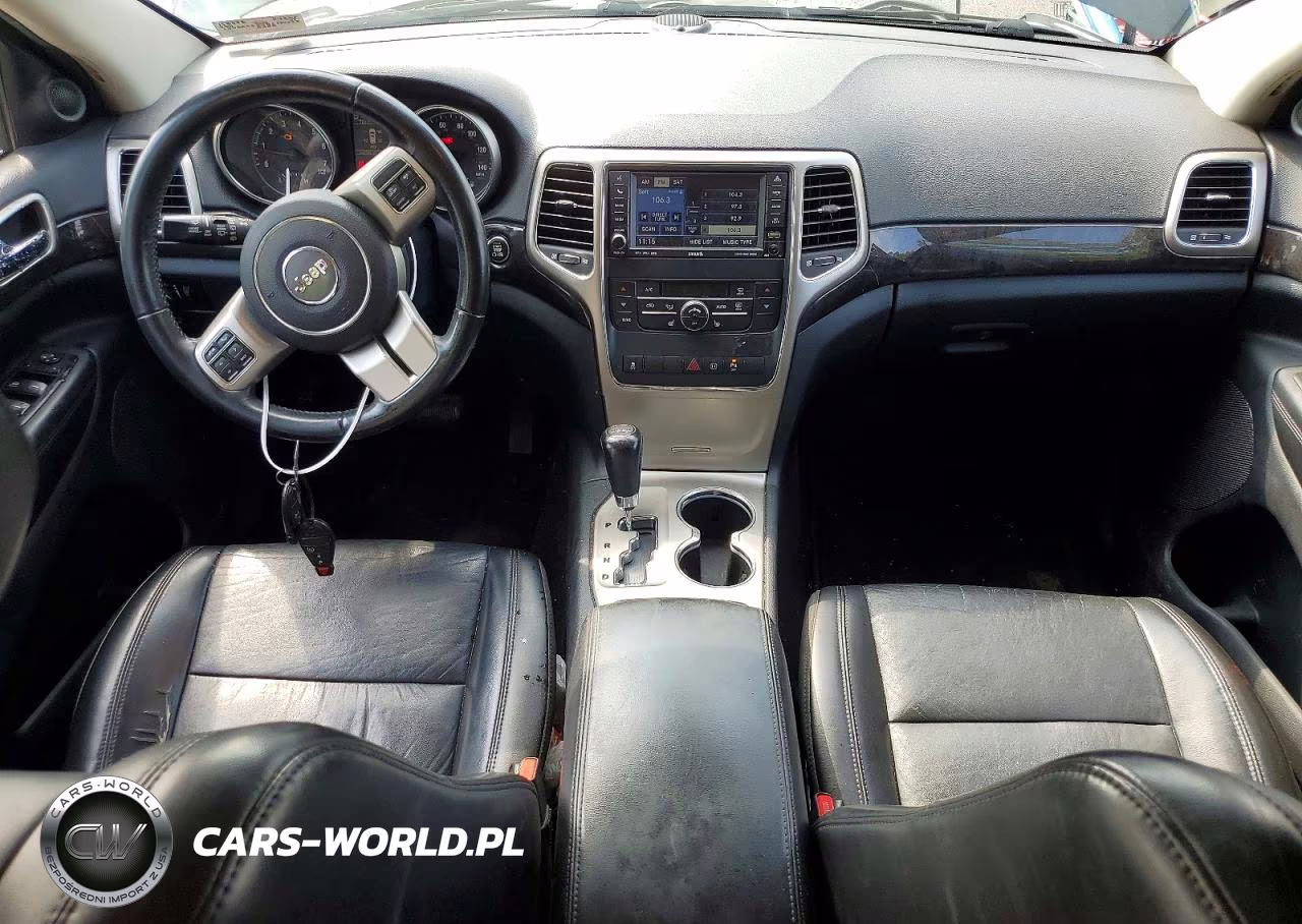 2011 Jeep Grand Cherokee Laredo VIN:1J4RR4GG1BC544073 - 8