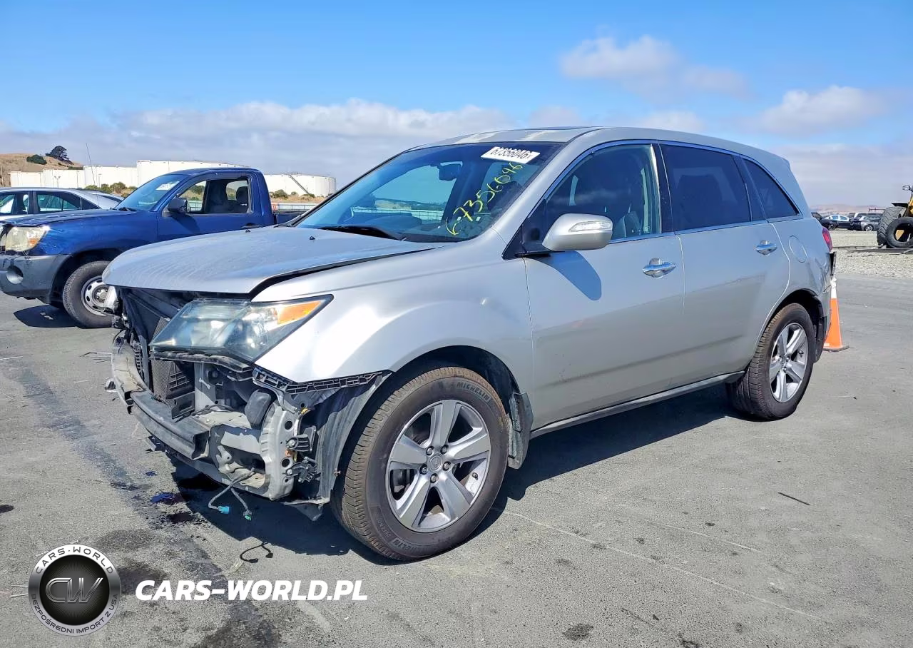 2011 Acura Mdx Technology – zdjęcie 1 z 13