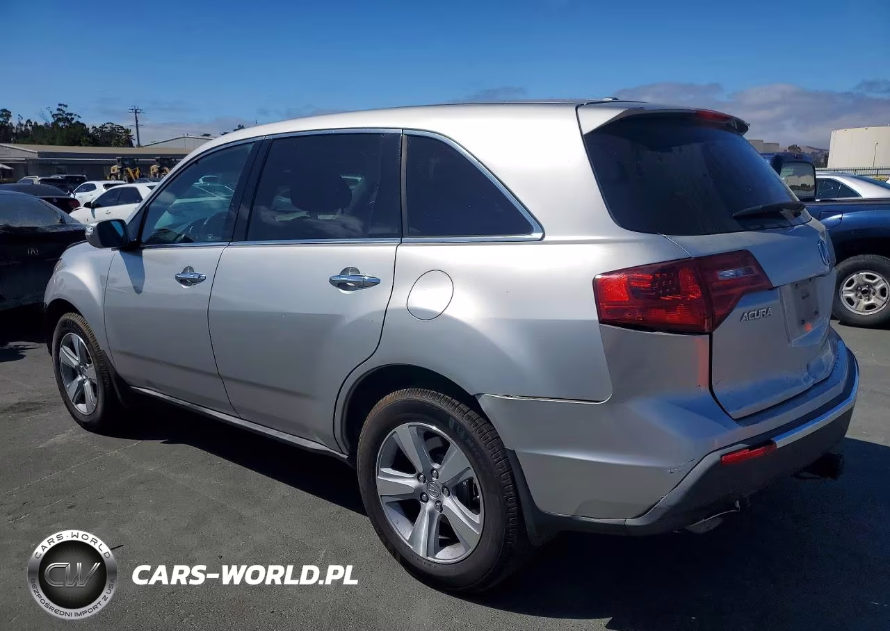 2011 Acura Mdx Technology VIN:2HNYD2H69BH530391 - 2