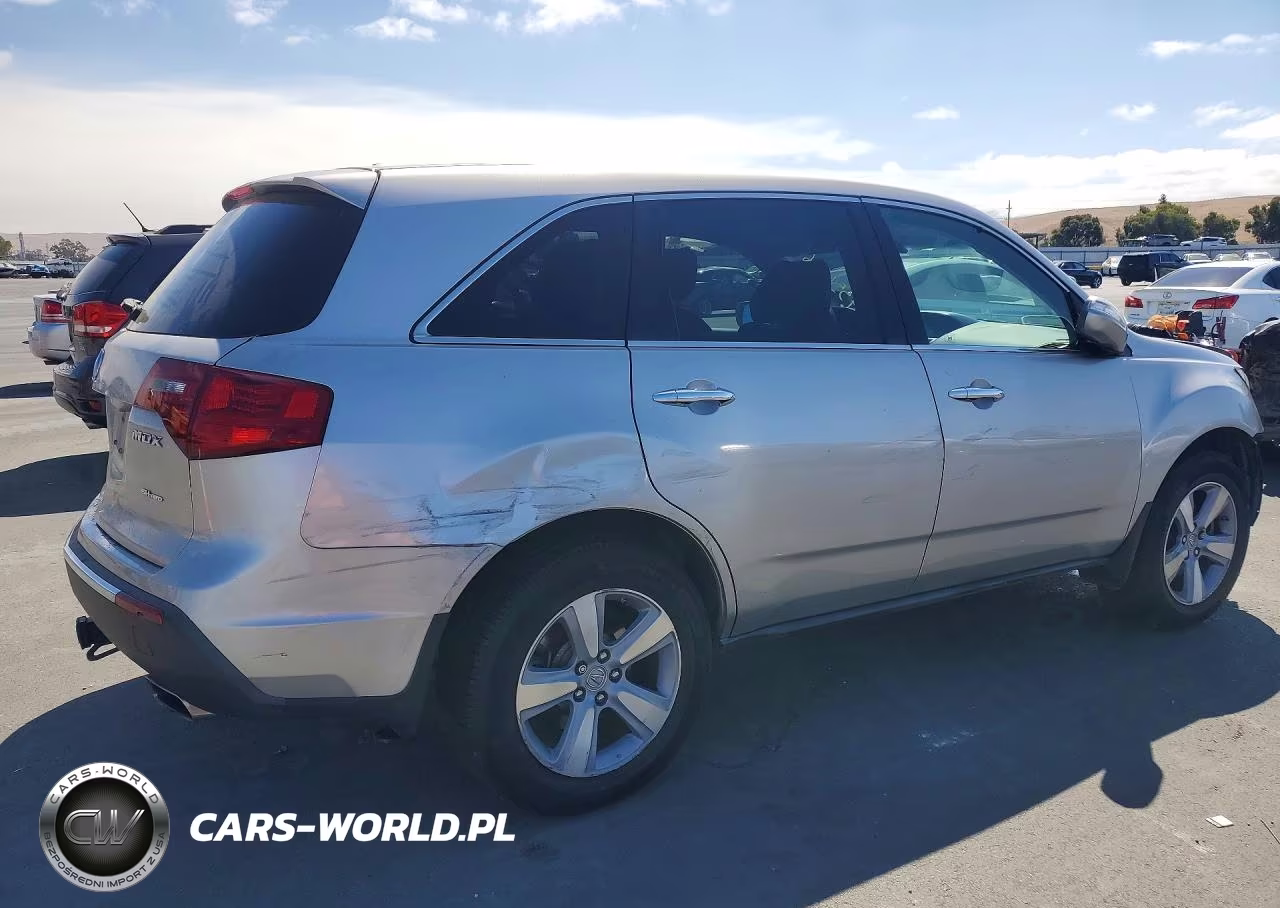 2011 Acura Mdx Technology VIN:2HNYD2H69BH530391 - 3