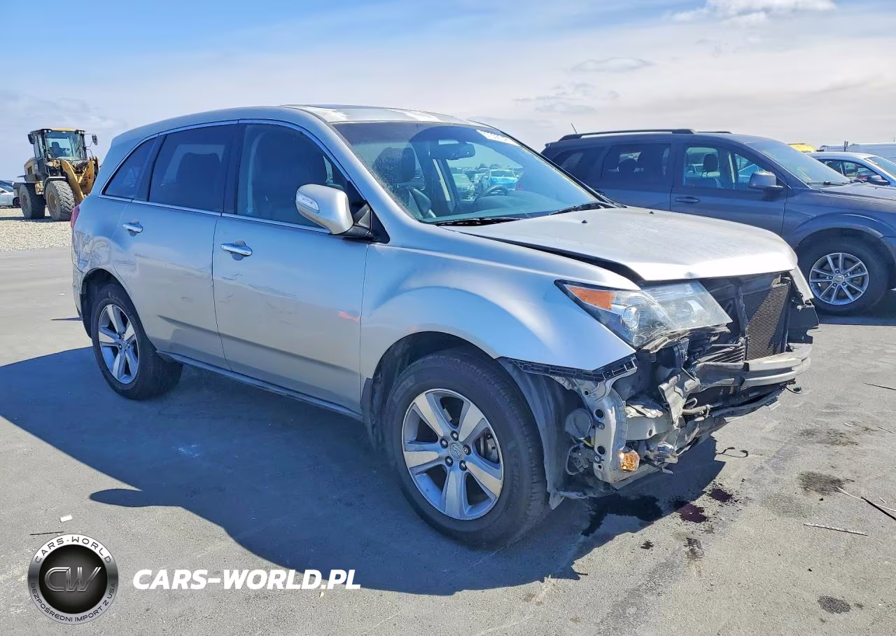 2011 Acura Mdx Technology VIN:2HNYD2H69BH530391 - 4