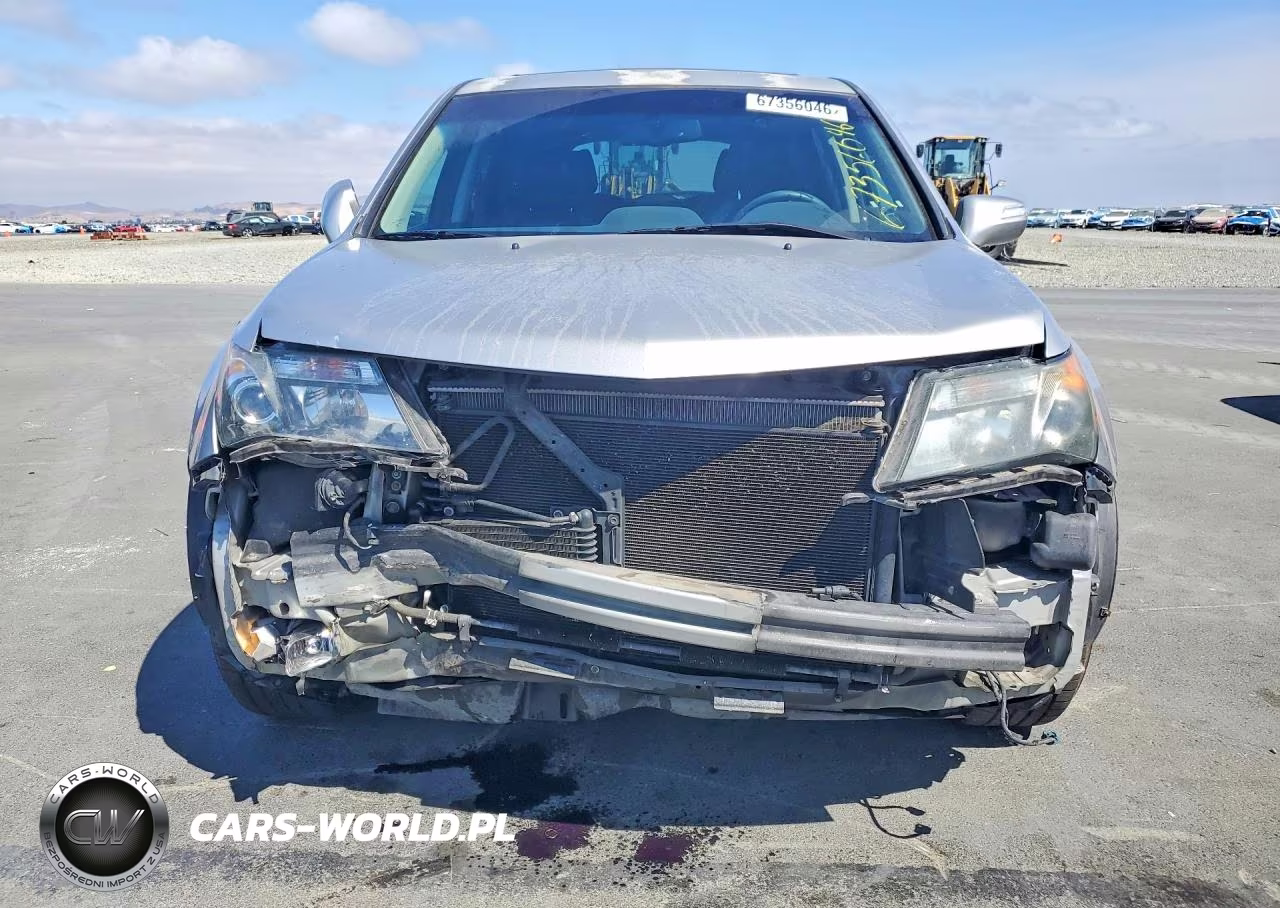 2011 Acura Mdx Technology VIN:2HNYD2H69BH530391 - 5