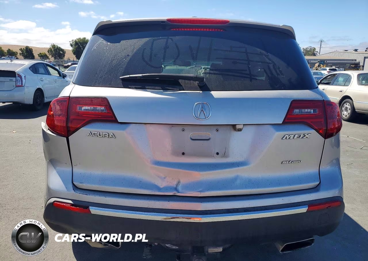 2011 Acura Mdx Technology VIN:2HNYD2H69BH530391 - 6