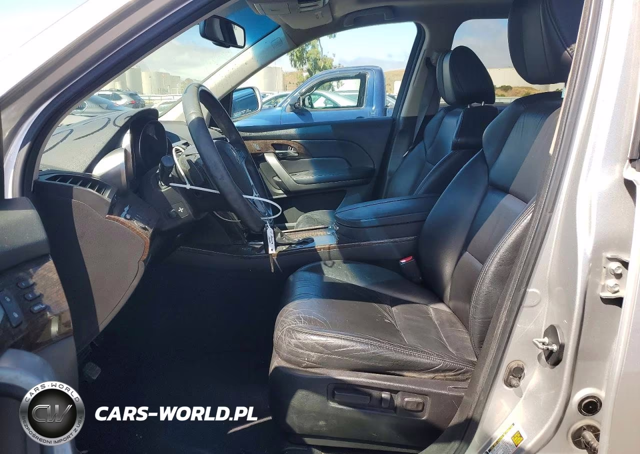 2011 Acura Mdx Technology VIN:2HNYD2H69BH530391 - 7