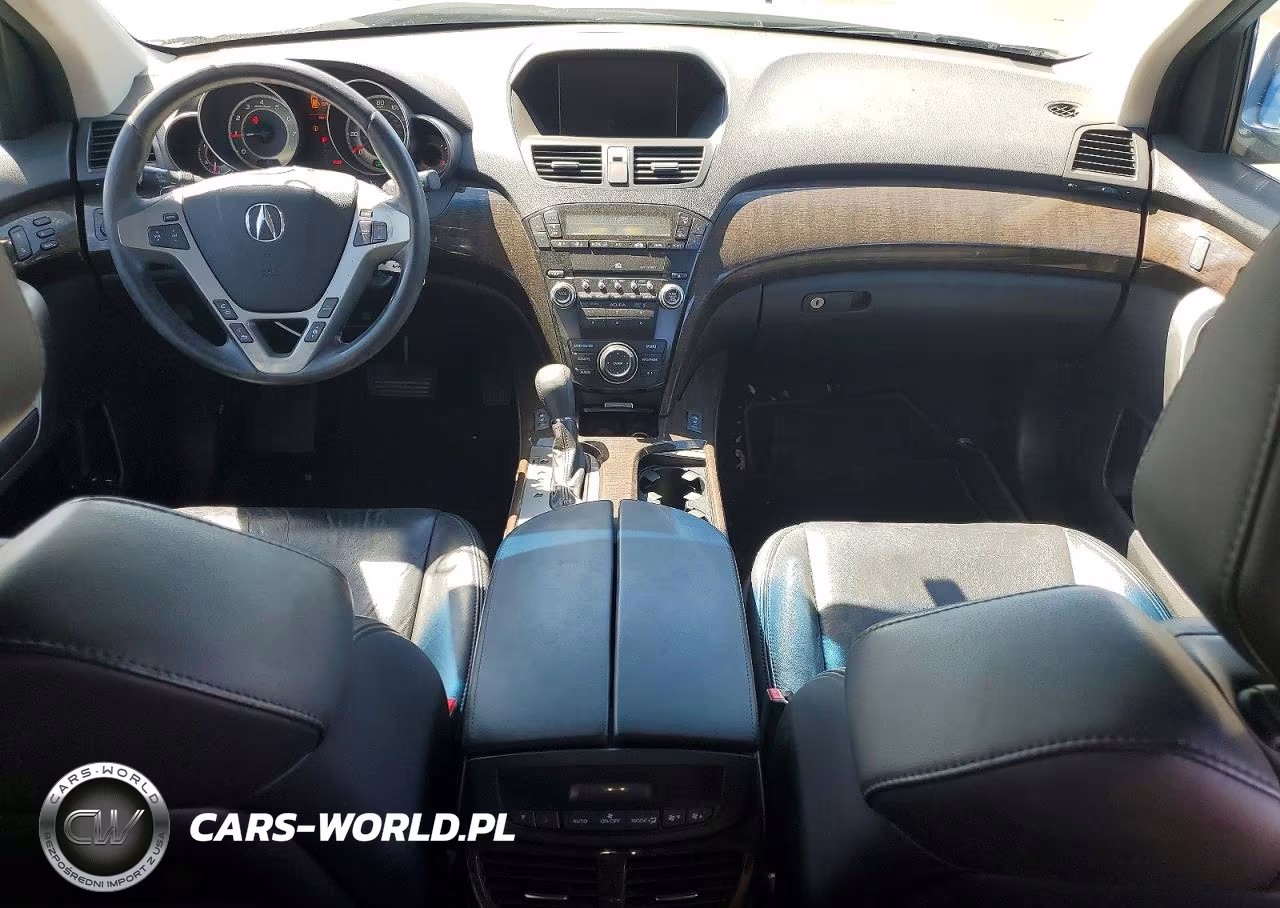 2011 Acura Mdx Technology VIN:2HNYD2H69BH530391 - 8