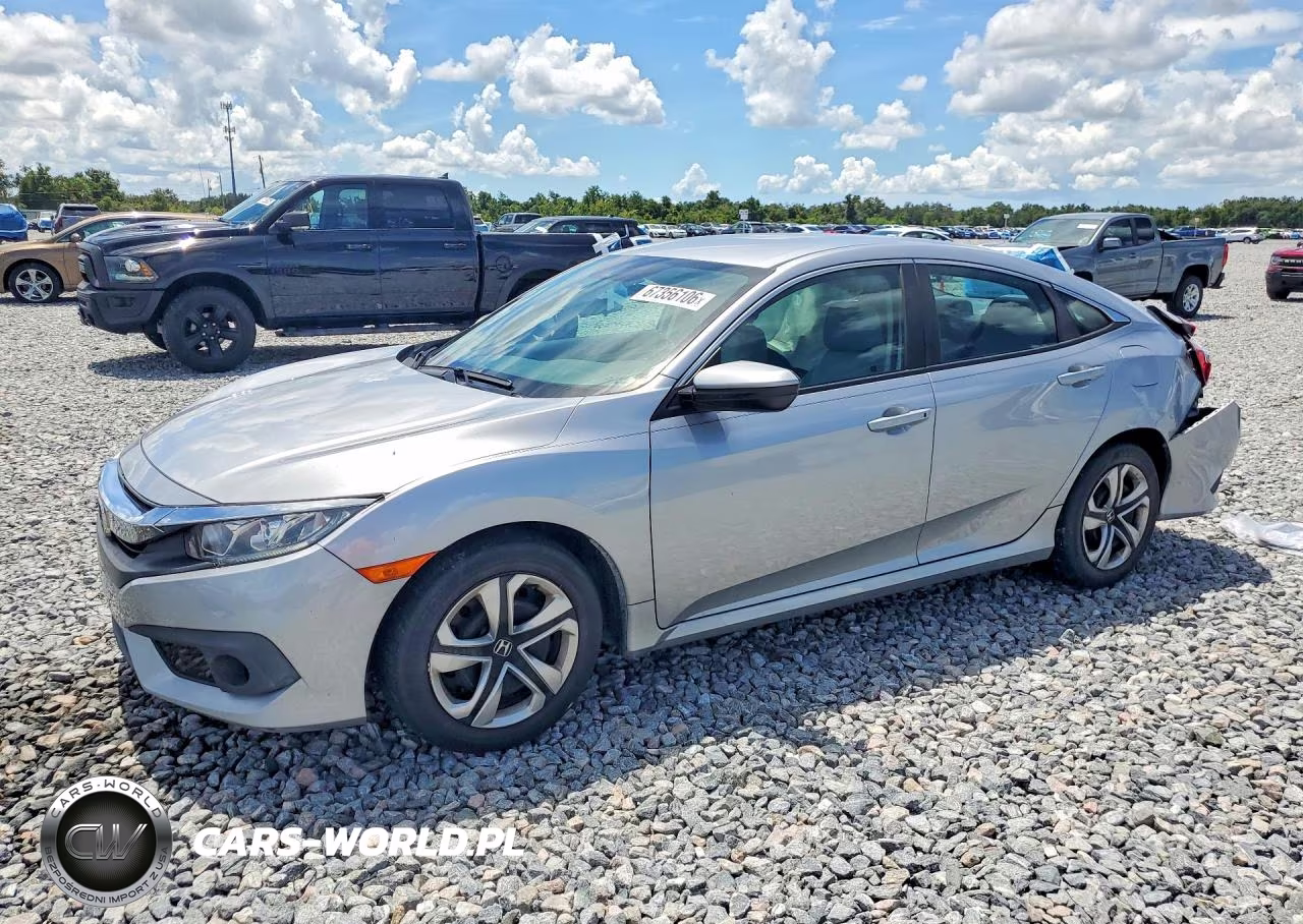 2017 Honda Civic Lx – zdjęcie 1 z 13