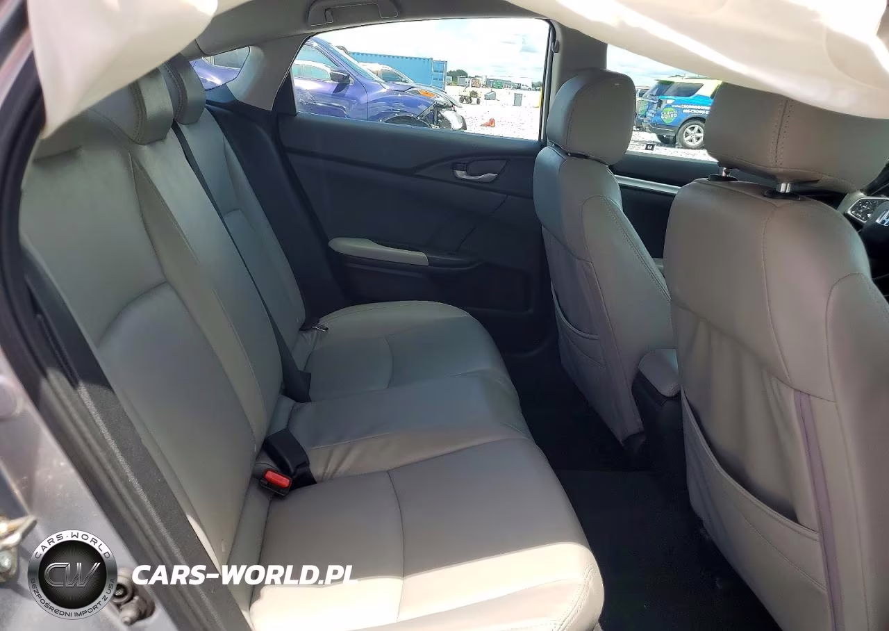 2017 Honda Civic Lx VIN:19XFC2F64HE029500 - 10