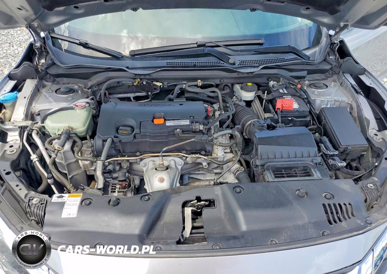 2017 Honda Civic Lx VIN:19XFC2F64HE029500 - 11