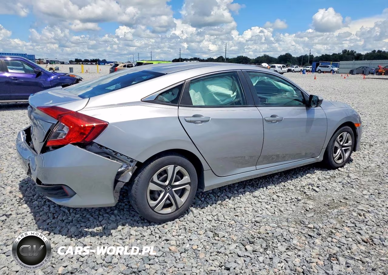 2017 Honda Civic Lx VIN:19XFC2F64HE029500 - 3