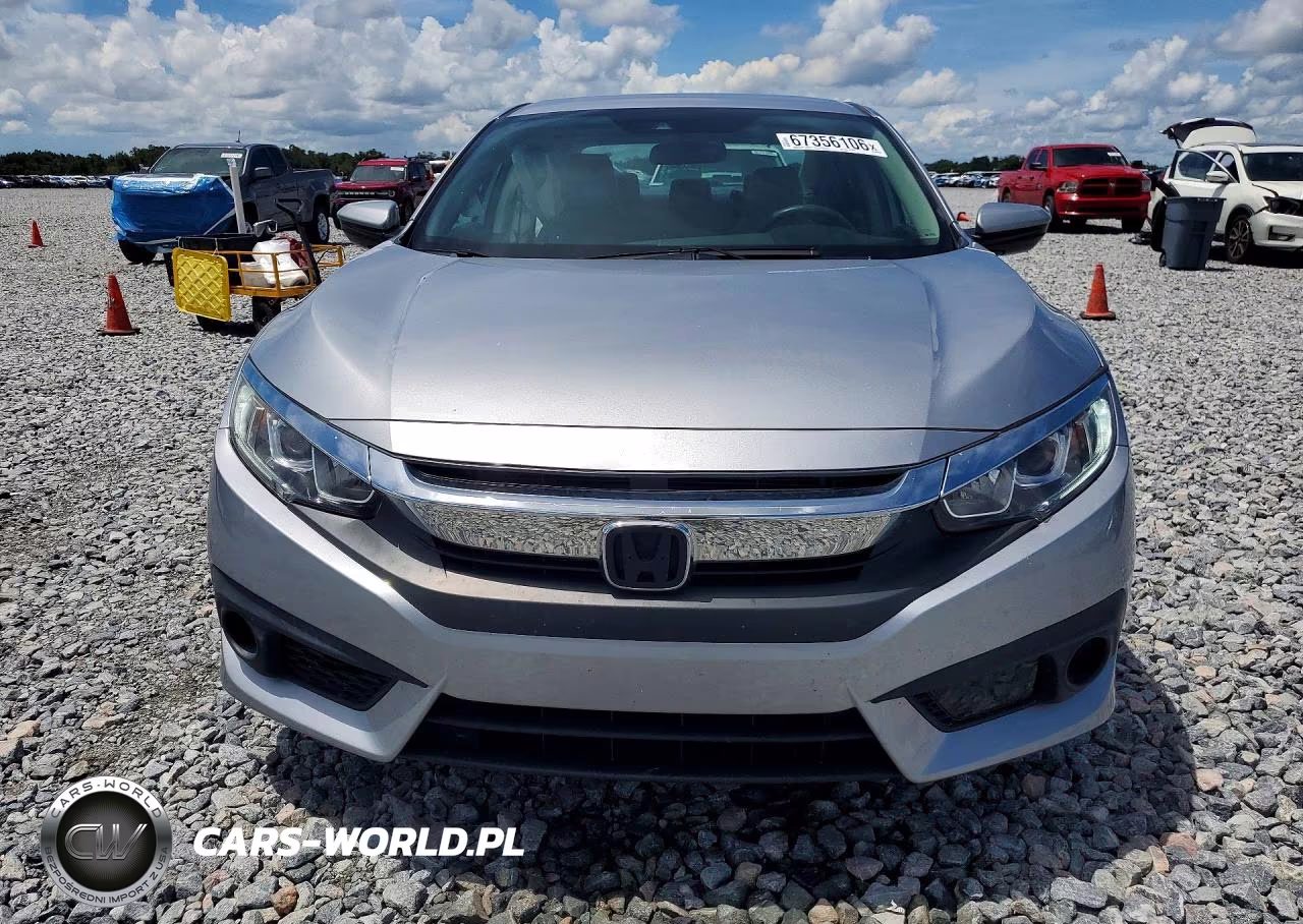 2017 Honda Civic Lx VIN:19XFC2F64HE029500 - 5