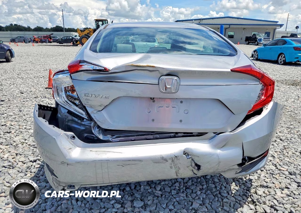 2017 Honda Civic Lx VIN:19XFC2F64HE029500 - 6