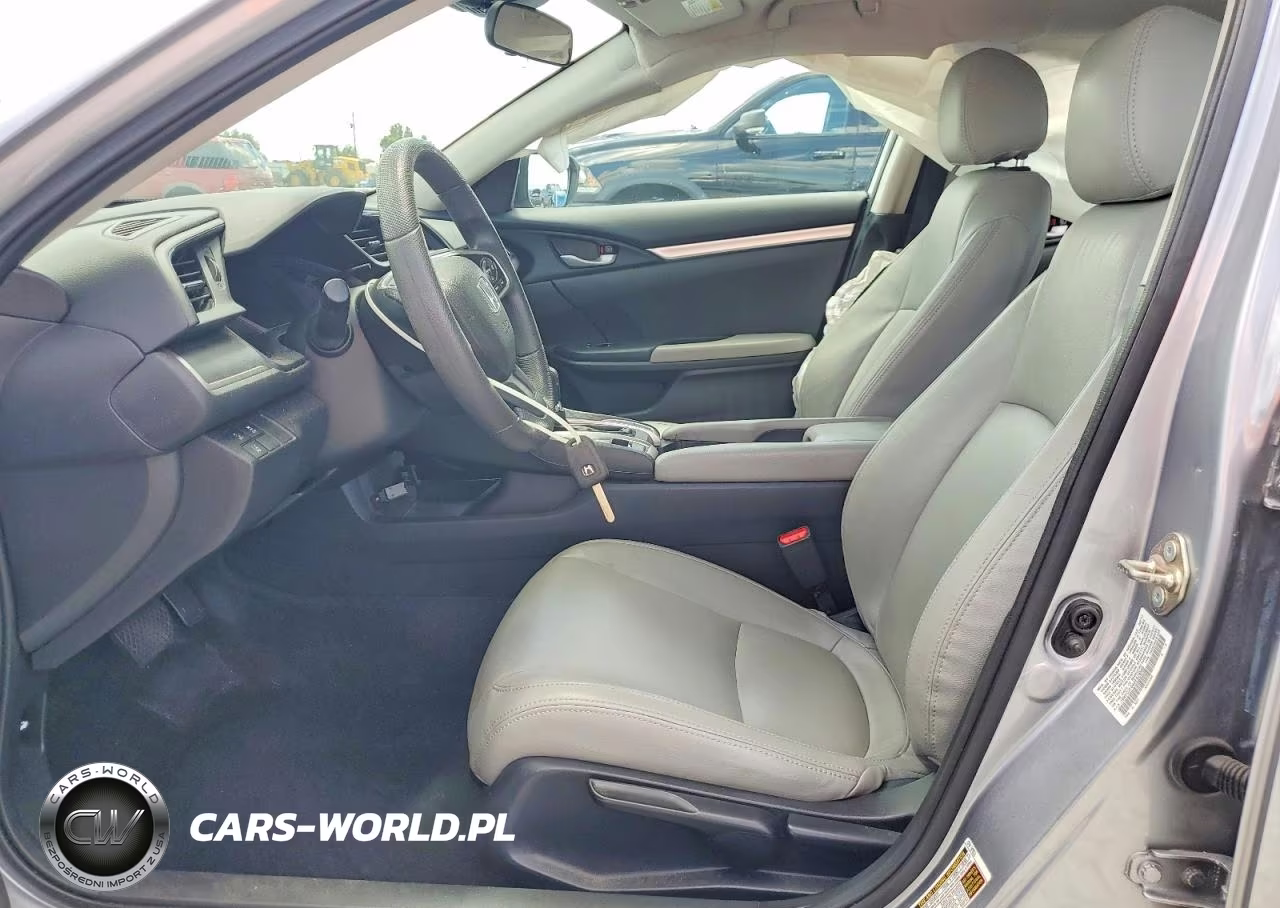 2017 Honda Civic Lx VIN:19XFC2F64HE029500 - 7