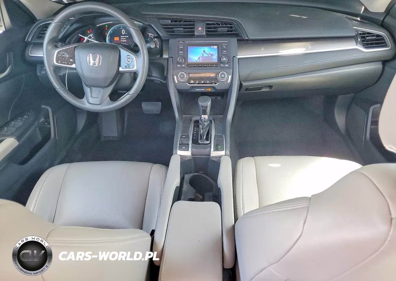2017 Honda Civic Lx VIN:19XFC2F64HE029500 - 8