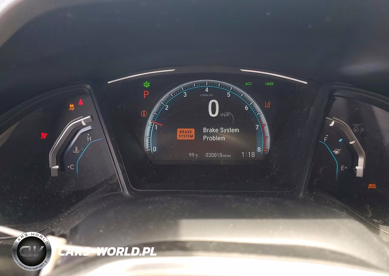 2017 Honda Civic Lx VIN:19XFC2F64HE029500 - 9