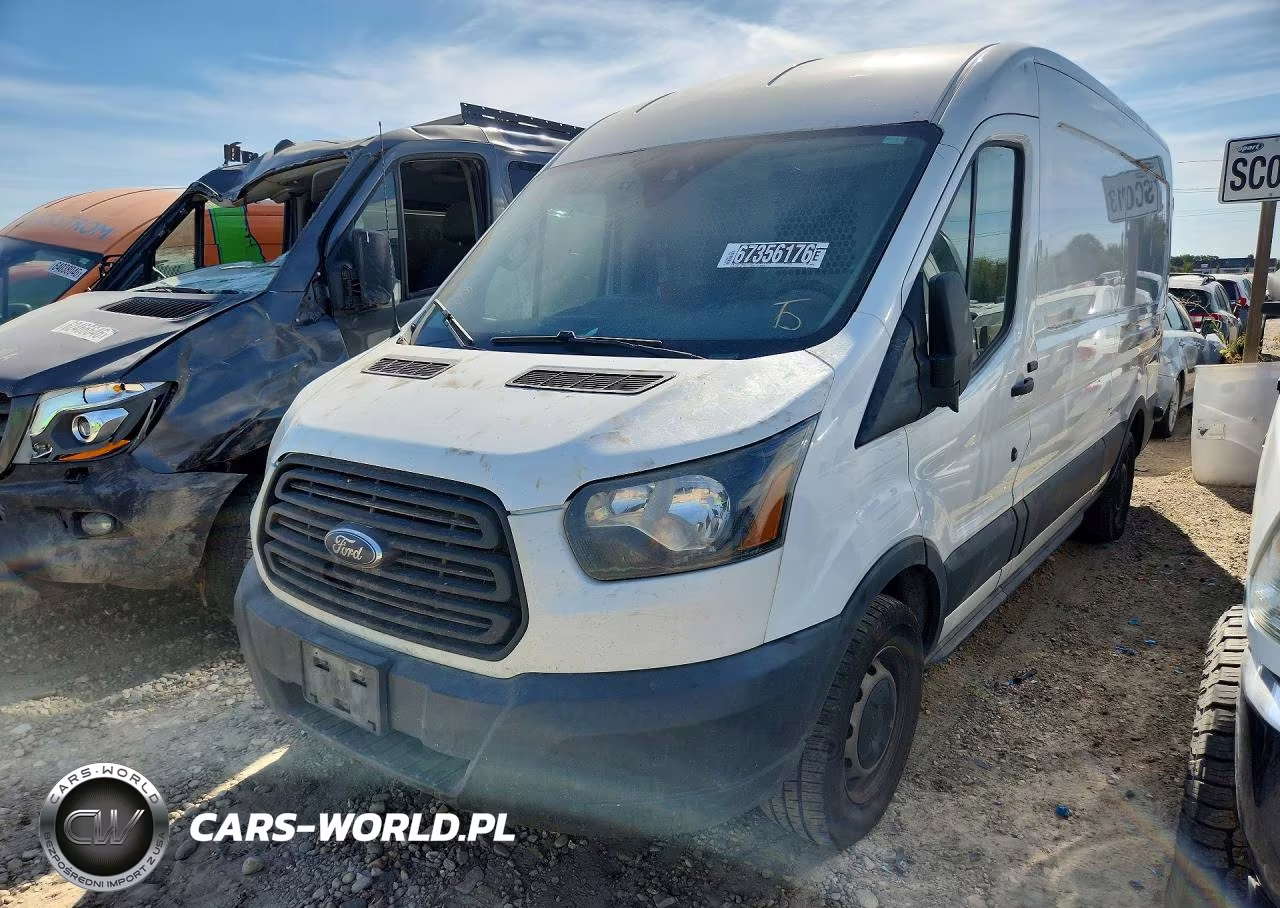 2018 Ford Transit T-350 Delivery Van VIN:1FTBW2CG8JKA00782 - 1