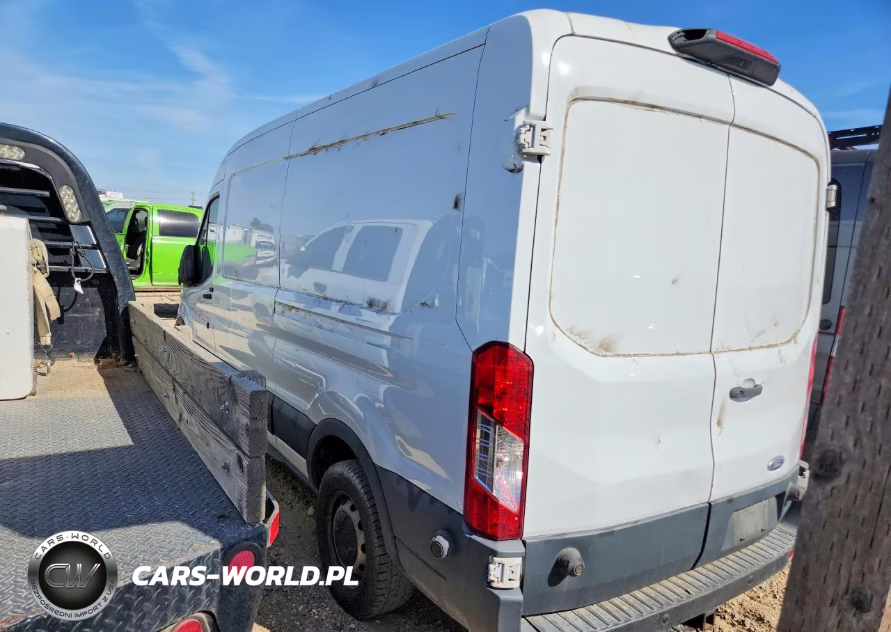2018 Ford Transit T-350 Delivery Van VIN:1FTBW2CG8JKA00782 - 2