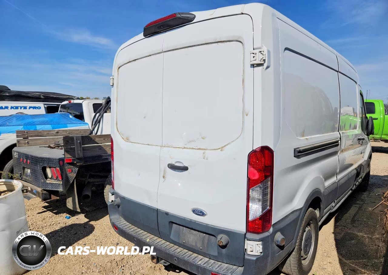2018 Ford Transit T-350 Delivery Van VIN:1FTBW2CG8JKA00782 - 3