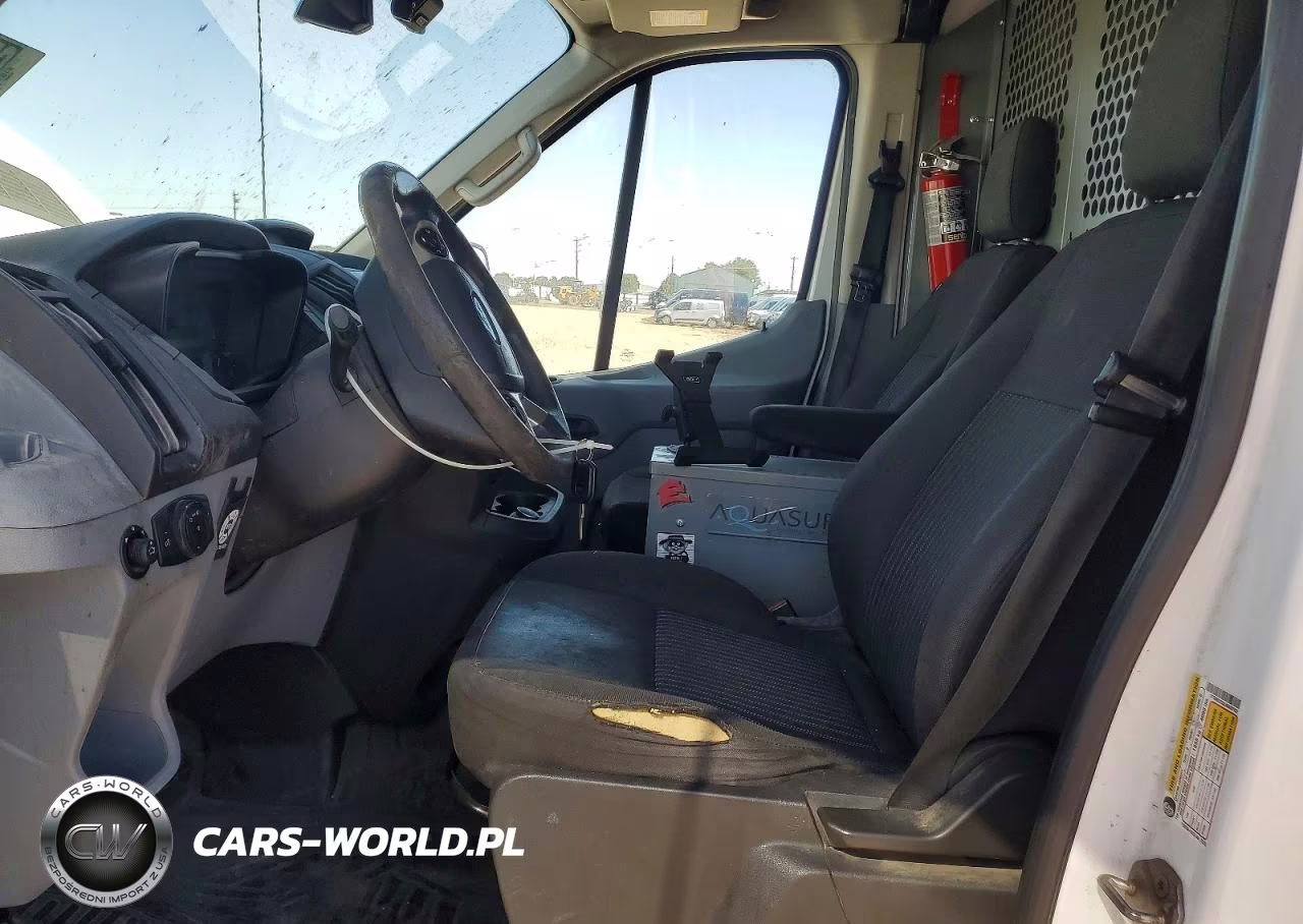 2018 Ford Transit T-350 Delivery Van VIN:1FTBW2CG8JKA00782 - 7