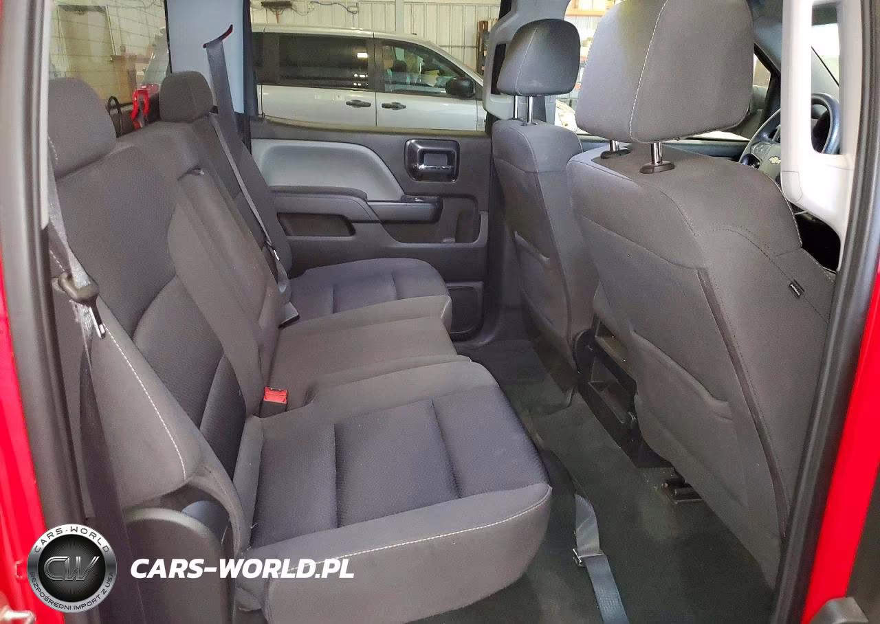2018 Chevrolet Silverado K1500 VIN:3GCUKNEC6JG321887 - 10