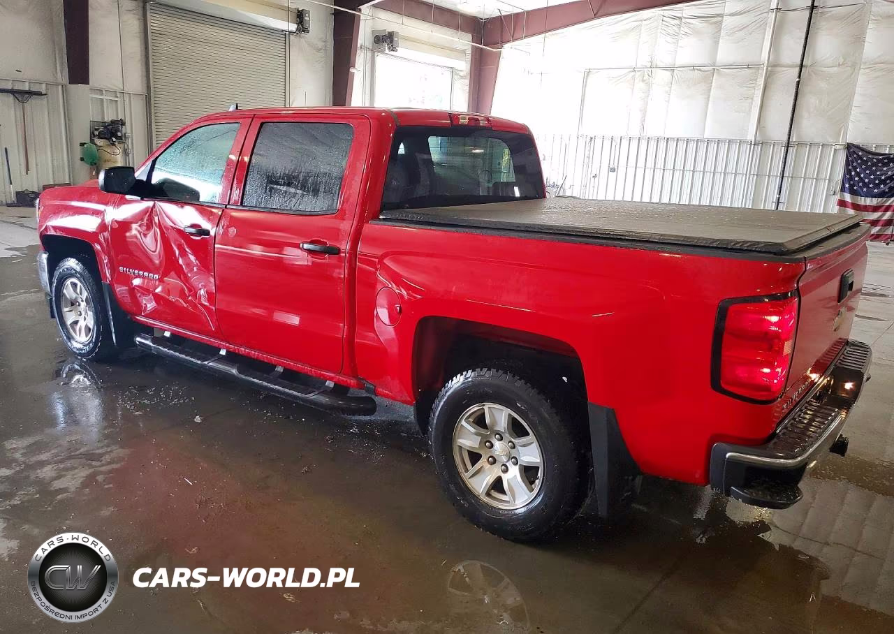 2018 Chevrolet Silverado K1500 VIN:3GCUKNEC6JG321887 - 2