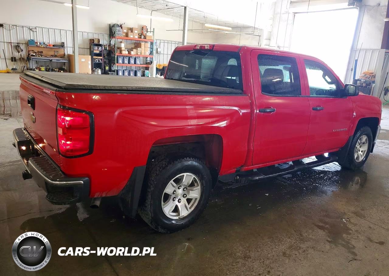 2018 Chevrolet Silverado K1500 VIN:3GCUKNEC6JG321887 - 3