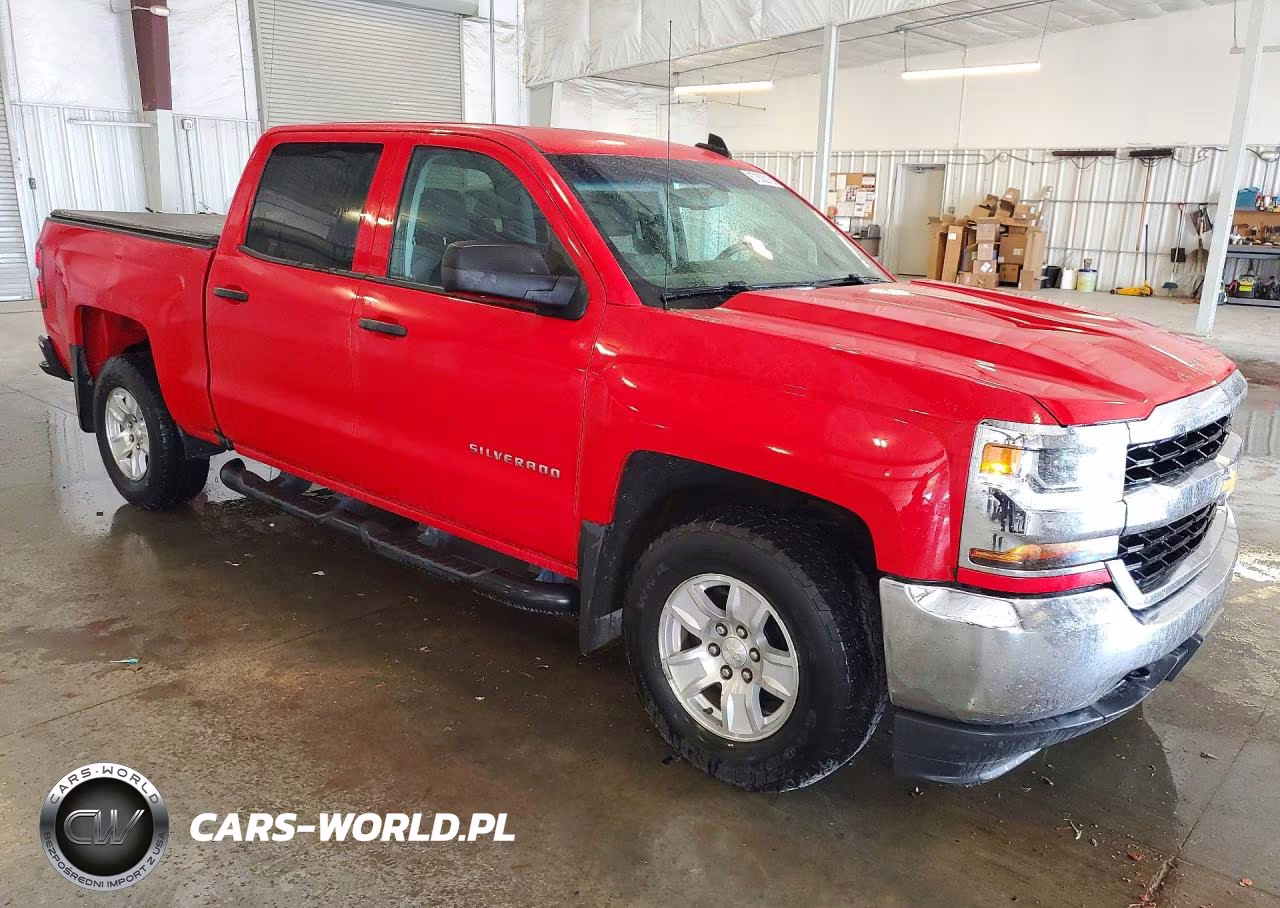 2018 Chevrolet Silverado K1500 VIN:3GCUKNEC6JG321887 - 4