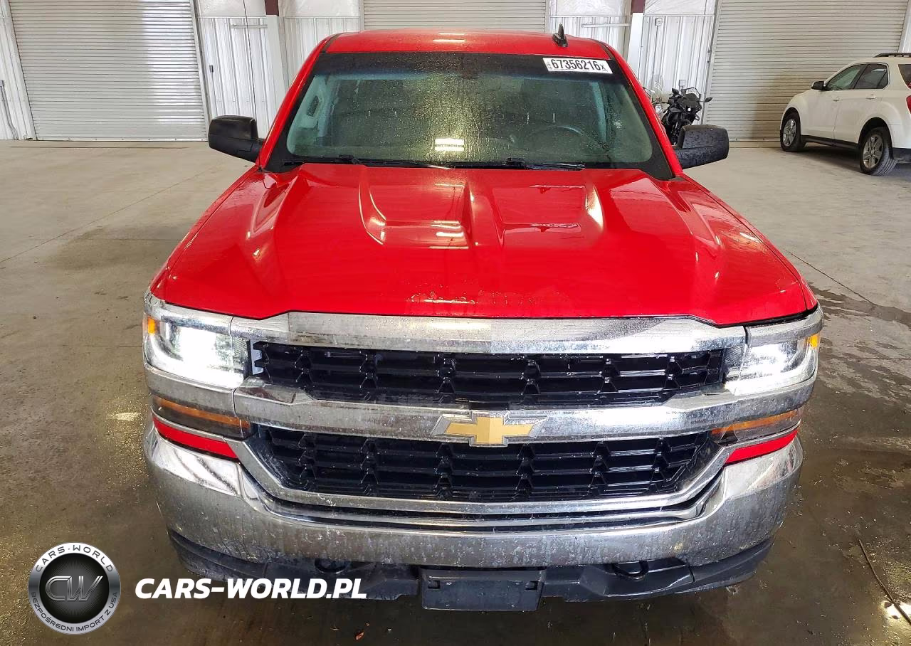 2018 Chevrolet Silverado K1500 VIN:3GCUKNEC6JG321887 - 5