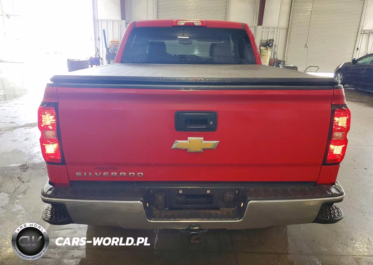2018 Chevrolet Silverado K1500 VIN:3GCUKNEC6JG321887 - 6