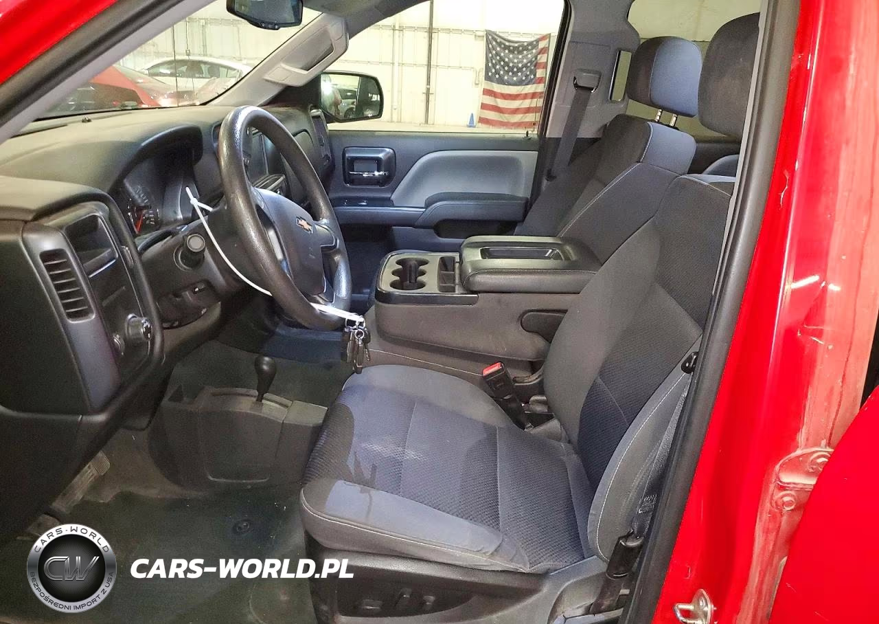 2018 Chevrolet Silverado K1500 VIN:3GCUKNEC6JG321887 - 7