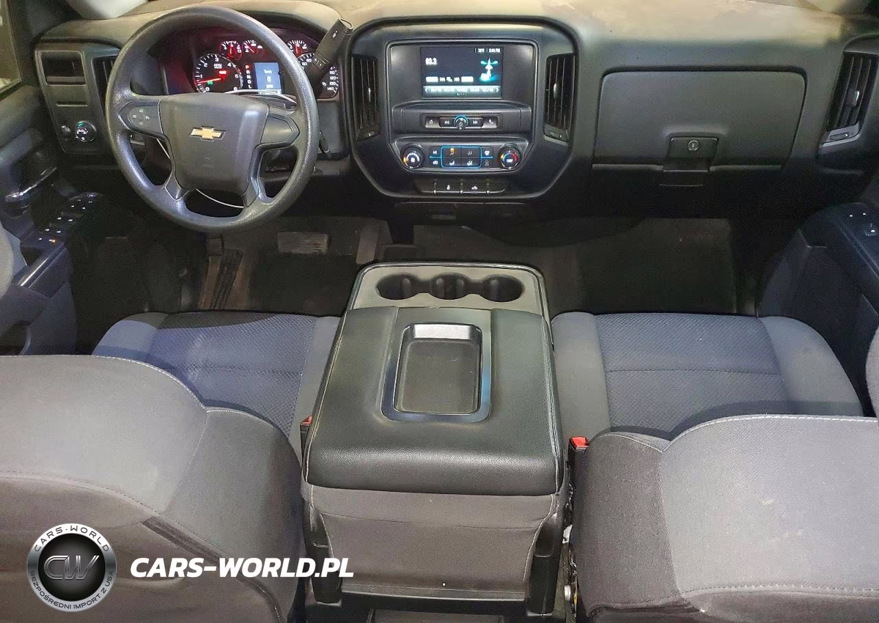 2018 Chevrolet Silverado K1500 VIN:3GCUKNEC6JG321887 - 8