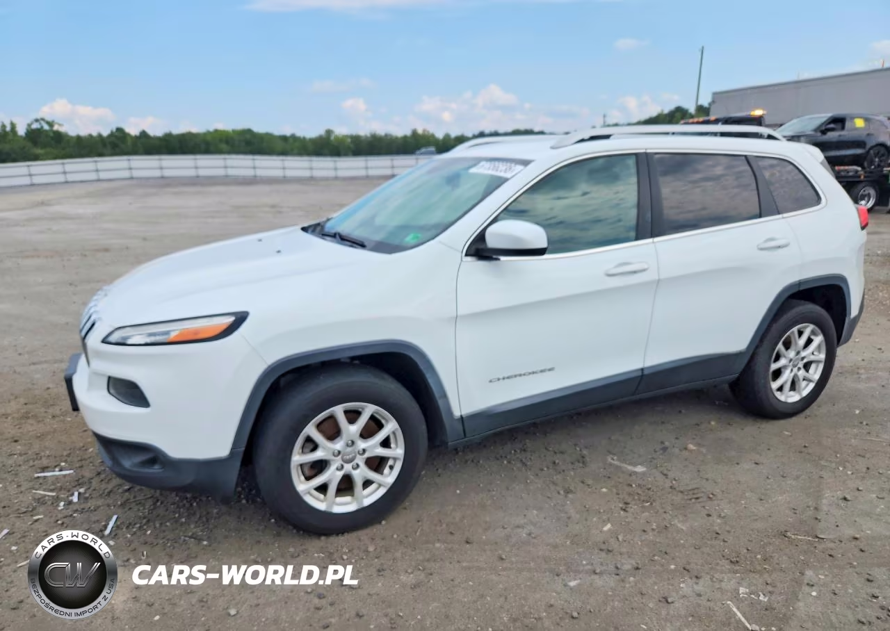 2014 Jeep Cherokee Latitude