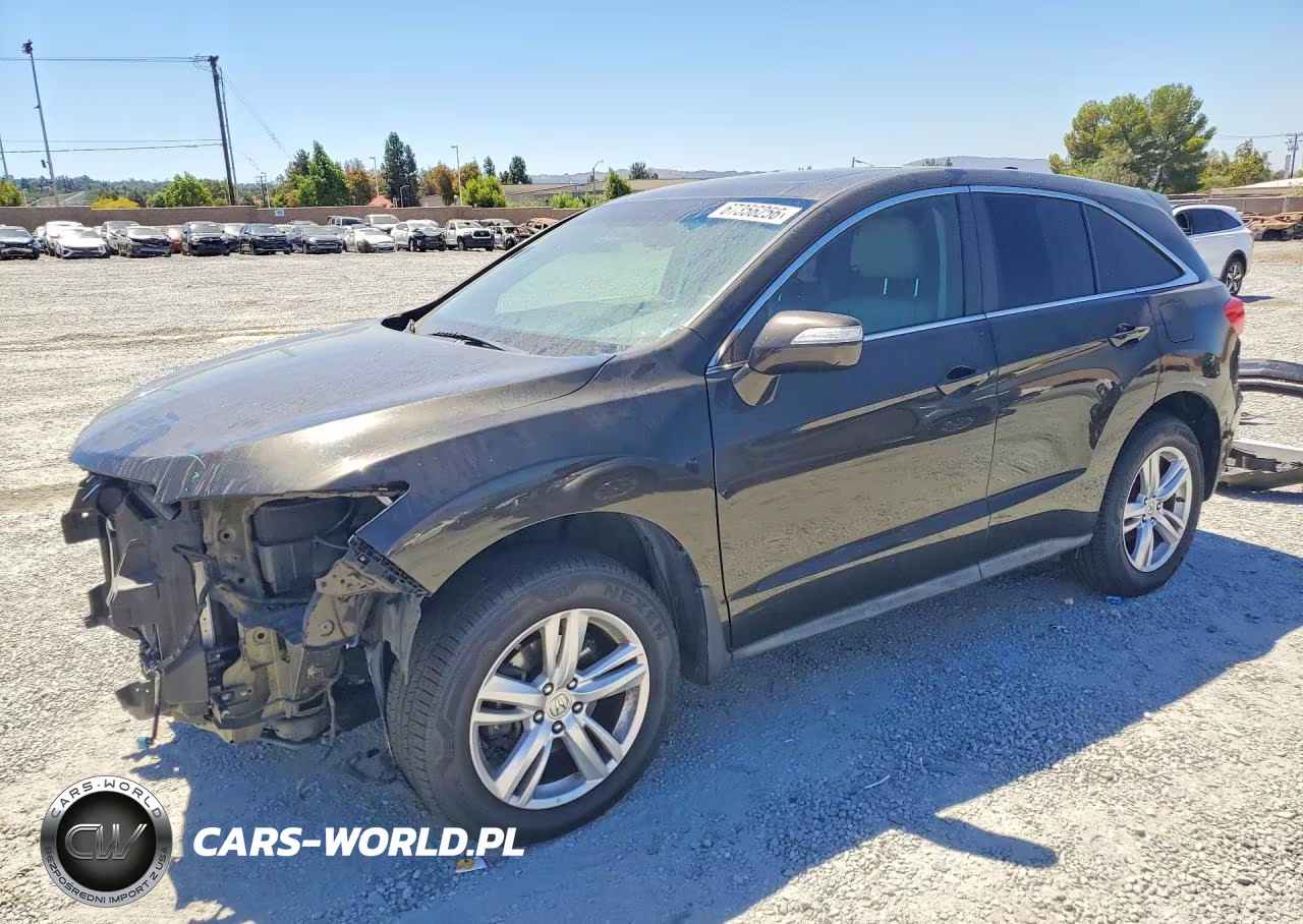 2015 Acura Rdx – zdjęcie 1 z 14