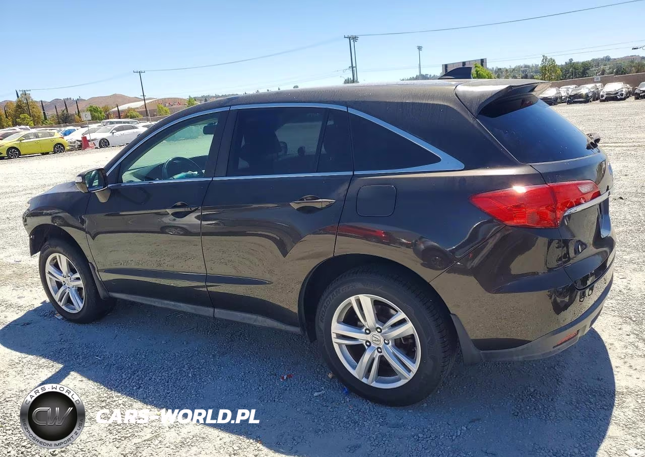 2015 Acura Rdx VIN:5J8TB3H53FL016291 - 2