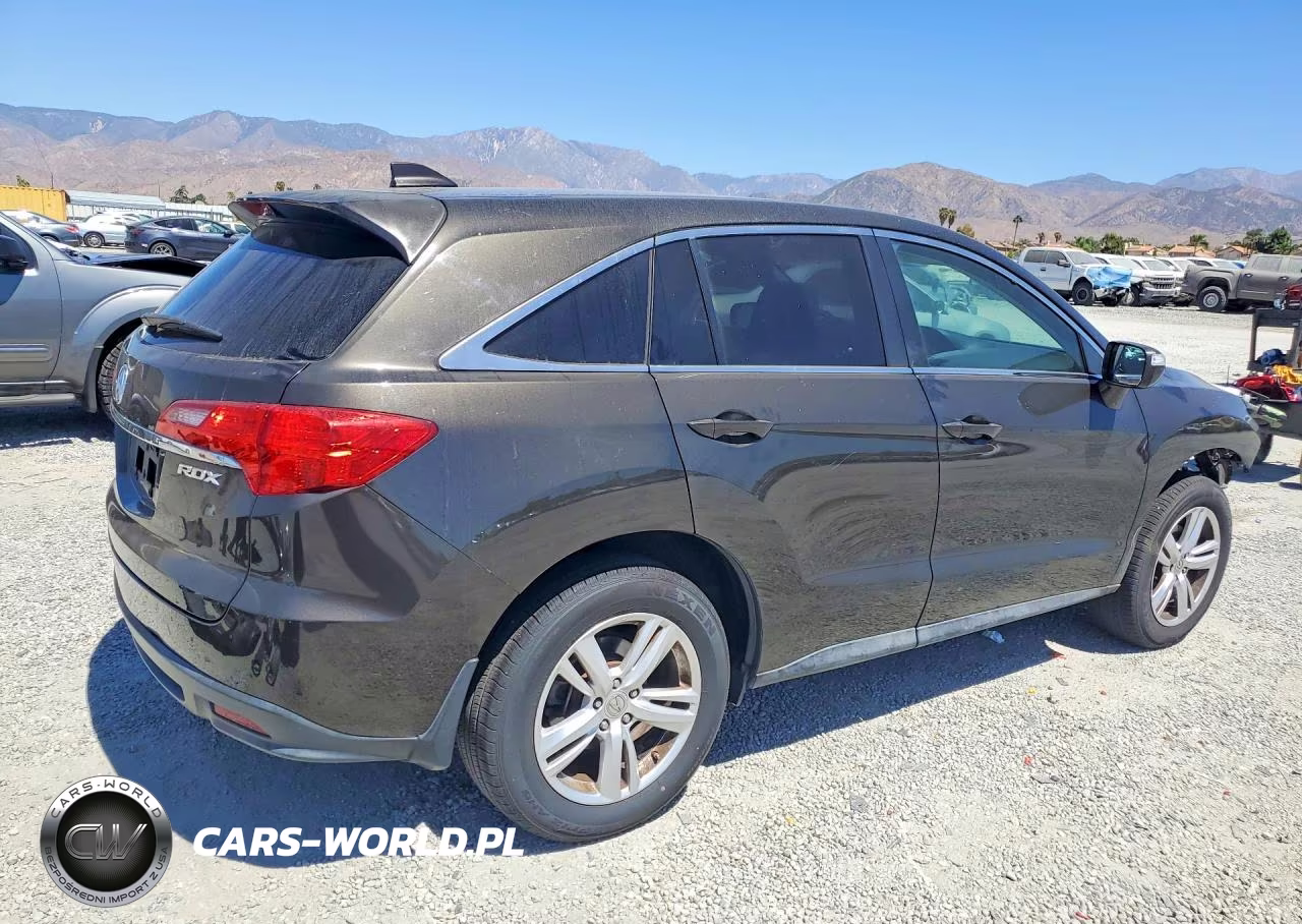 2015 Acura Rdx VIN:5J8TB3H53FL016291 - 3