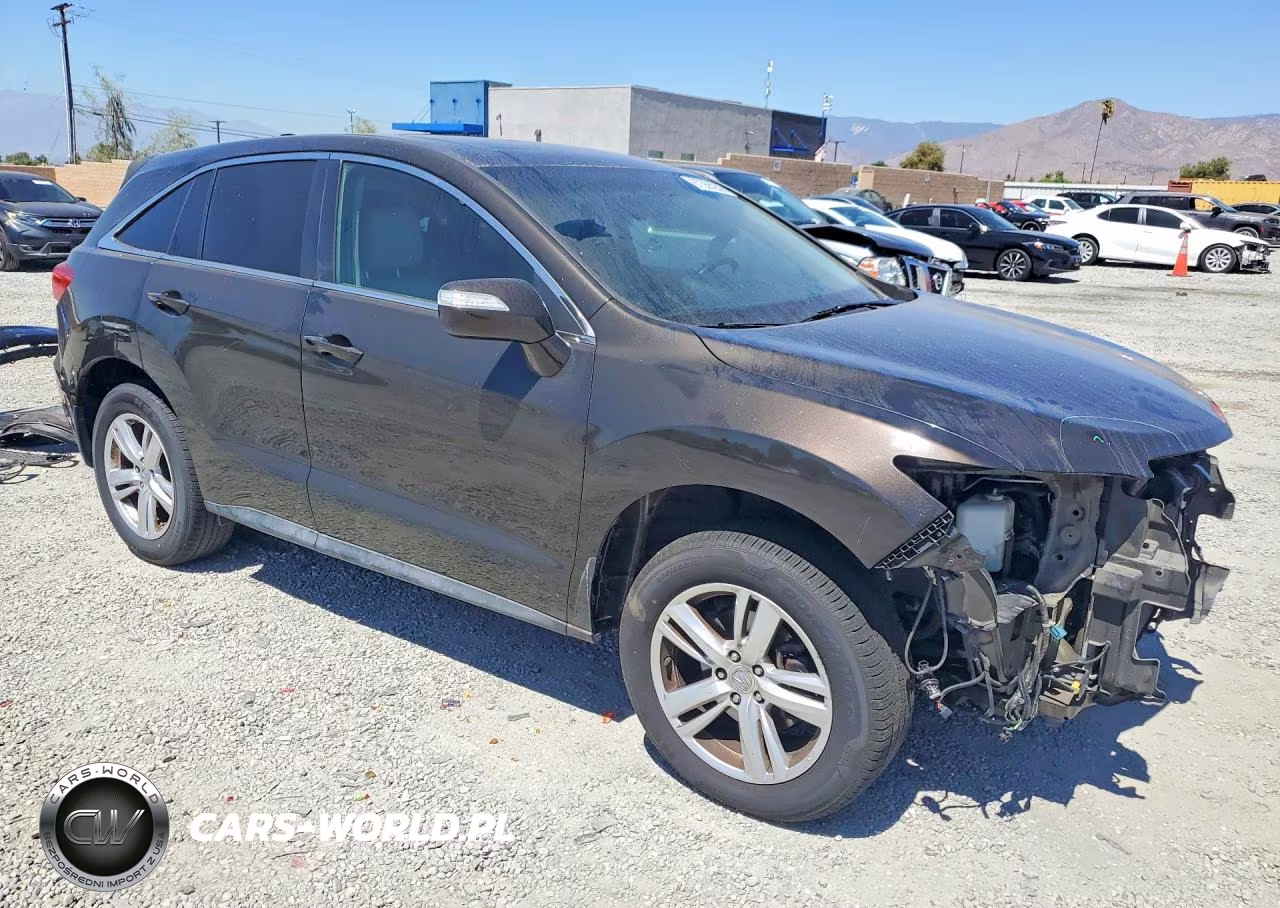 2015 Acura Rdx VIN:5J8TB3H53FL016291 - 4
