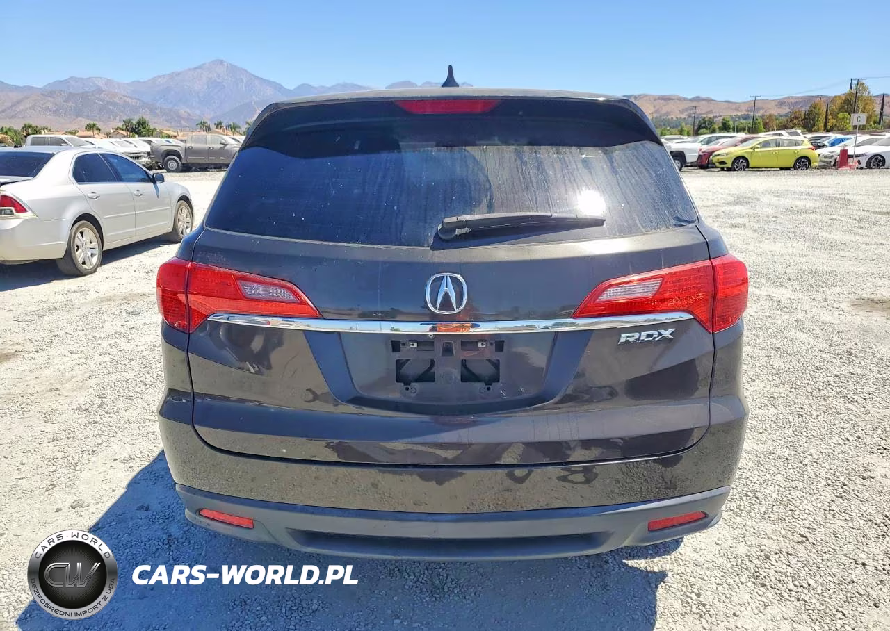2015 Acura Rdx VIN:5J8TB3H53FL016291 - 6