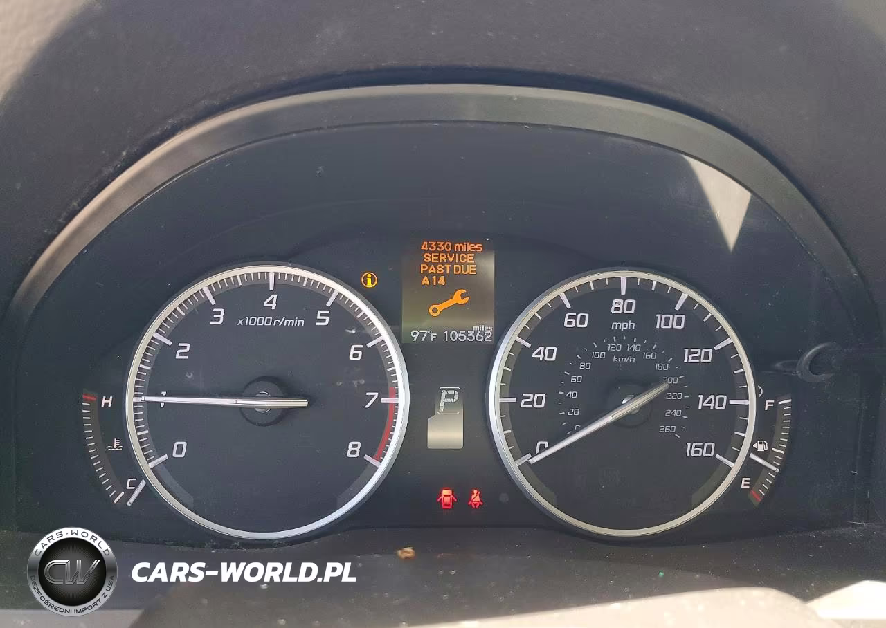2015 Acura Rdx VIN:5J8TB3H53FL016291 - 9